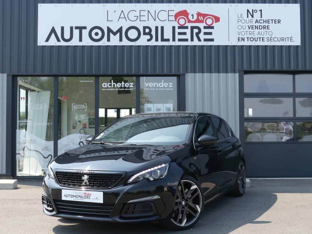 Peugeot 308 GTi By Peugeot Sport 1,6 THP 270CV 16V S&S — 1