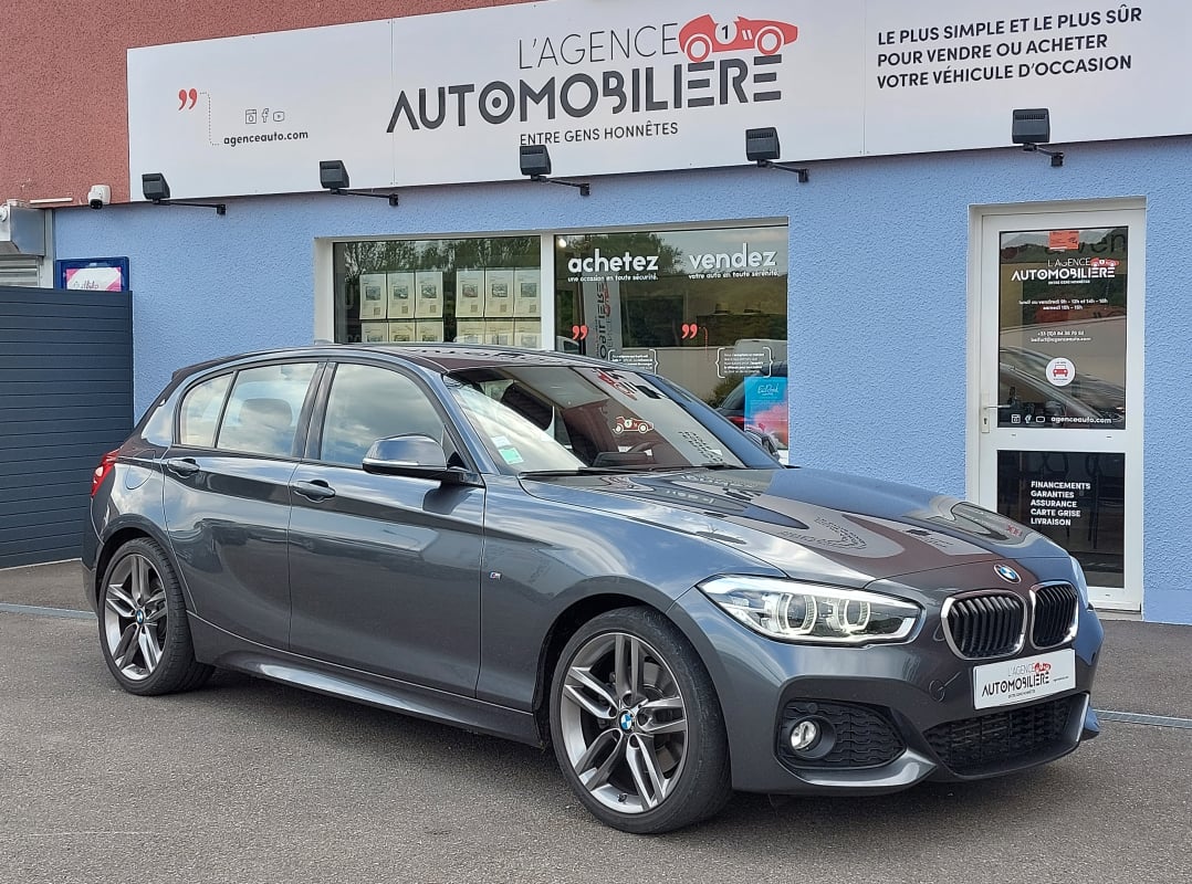 BMW Série 1 (F21/F20) 125I 218 CH M SPORT 5P — 1