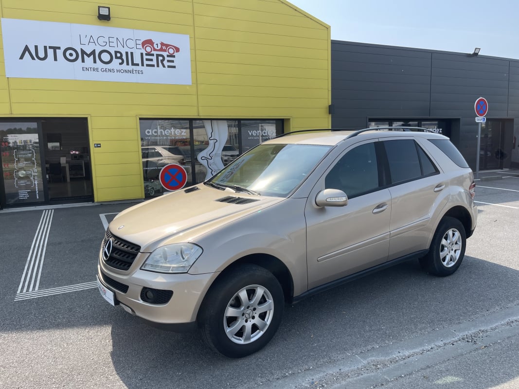 Mercedes-Benz ML ML 320 CDI A — 1