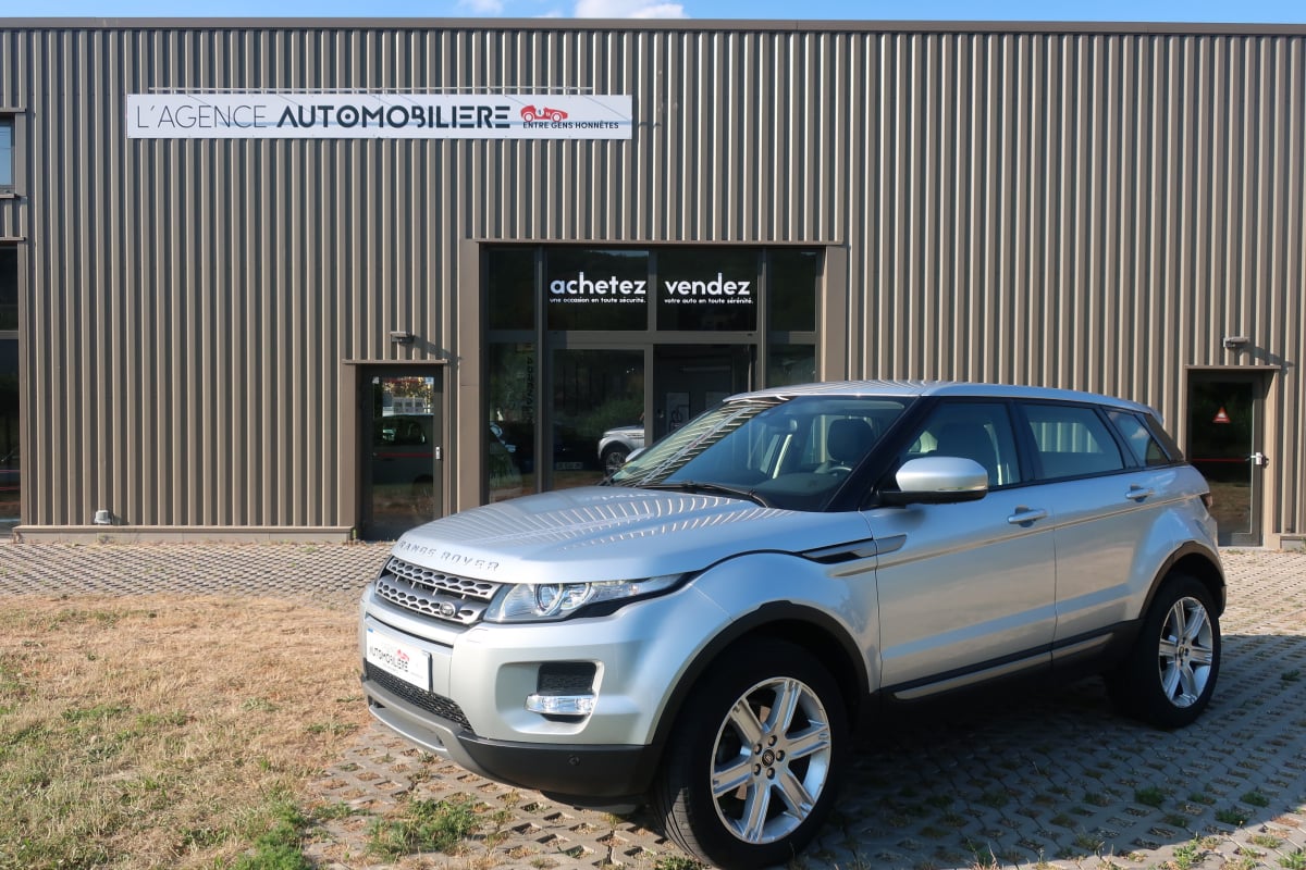 Land Rover Range Rover Evoque 2.2 TD4 16V 4WD Pure Pack Tech 150Cv — 1