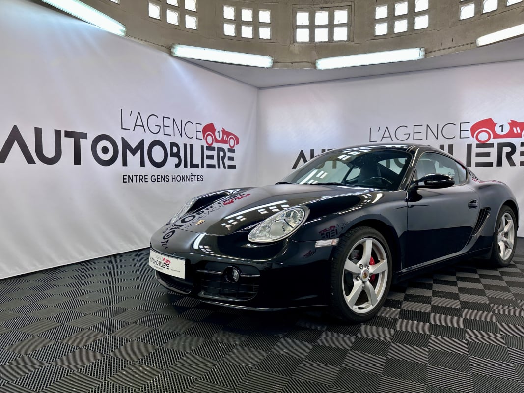 Porsche Cayman S 3.4 295cv (Echappement EVOX, Carnet Porsche) — 1