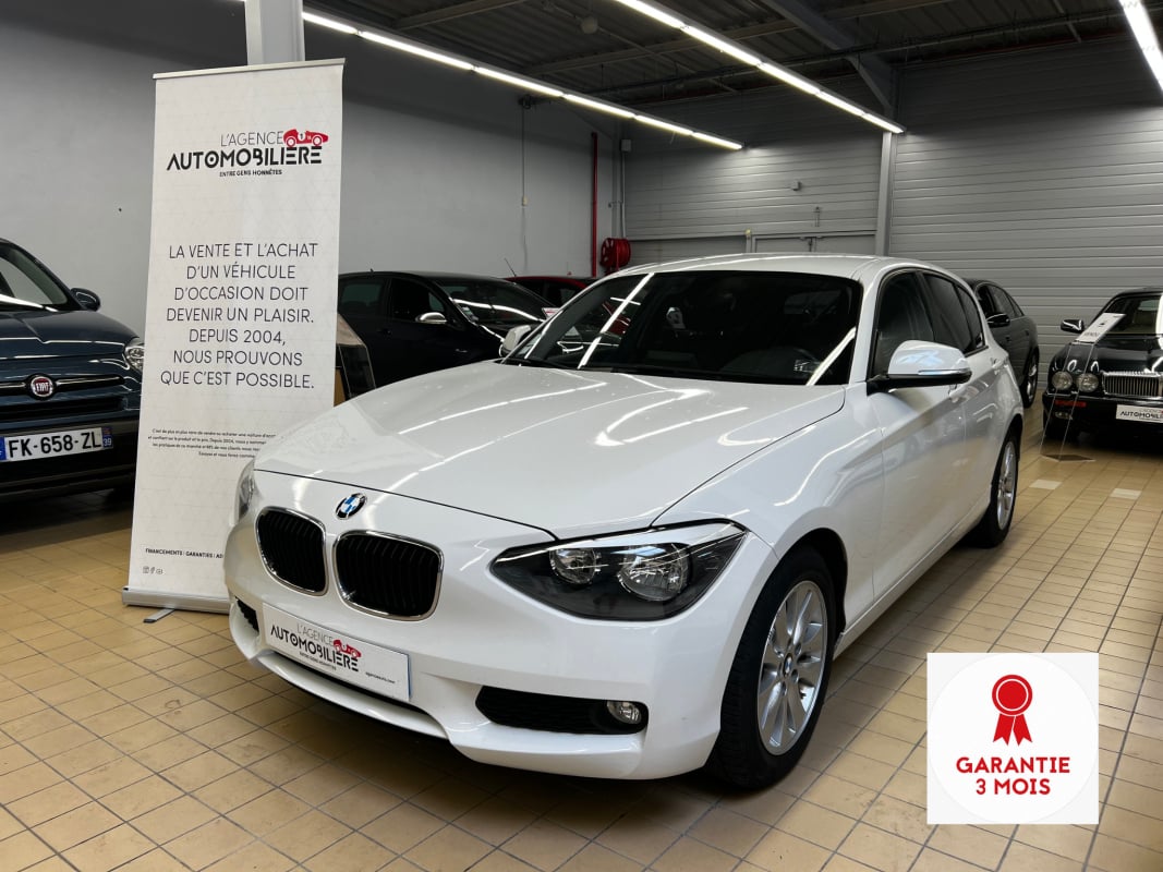 BMW Série 1 1.6 116 D EFFICIENTDYNAMICS 115 EDITION — 1