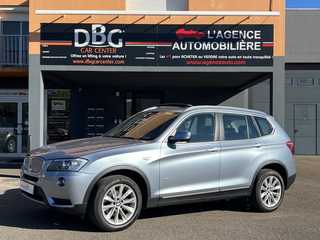 BMW X3 30d xDrive 3.0 258 CV Exclusive France - Entretien Complet BMW — 1