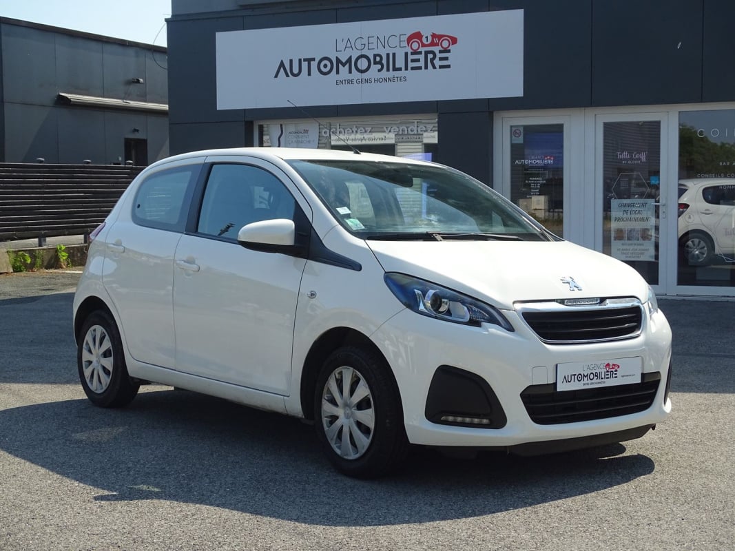 Peugeot 108 1.0 e - VTi 72 ch ACTIVE 5P CLIMATISATION — 1