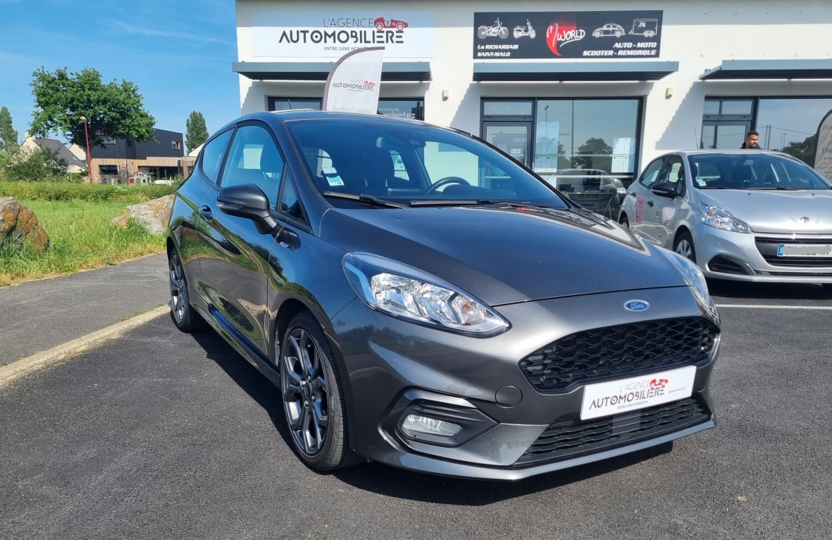 Ford Fiesta ST-LINE 1.5 TDCI 120cv "Moteur Neuf" — 1