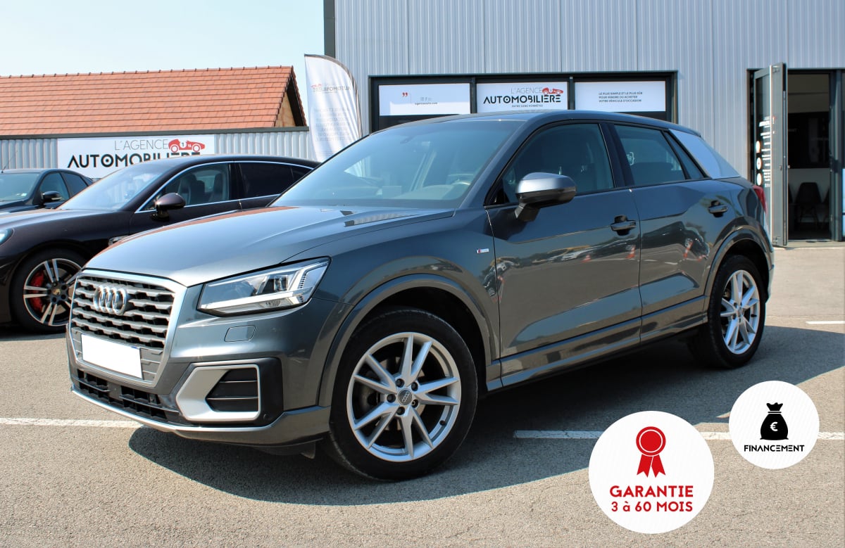 Audi Q2 S-line 1.5 TFSI S-Tronic7 150cv BVA — 1