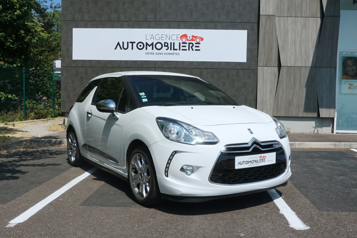 Citroen DS3 1.6 VTi Airdream 120 ch - So chic — 1