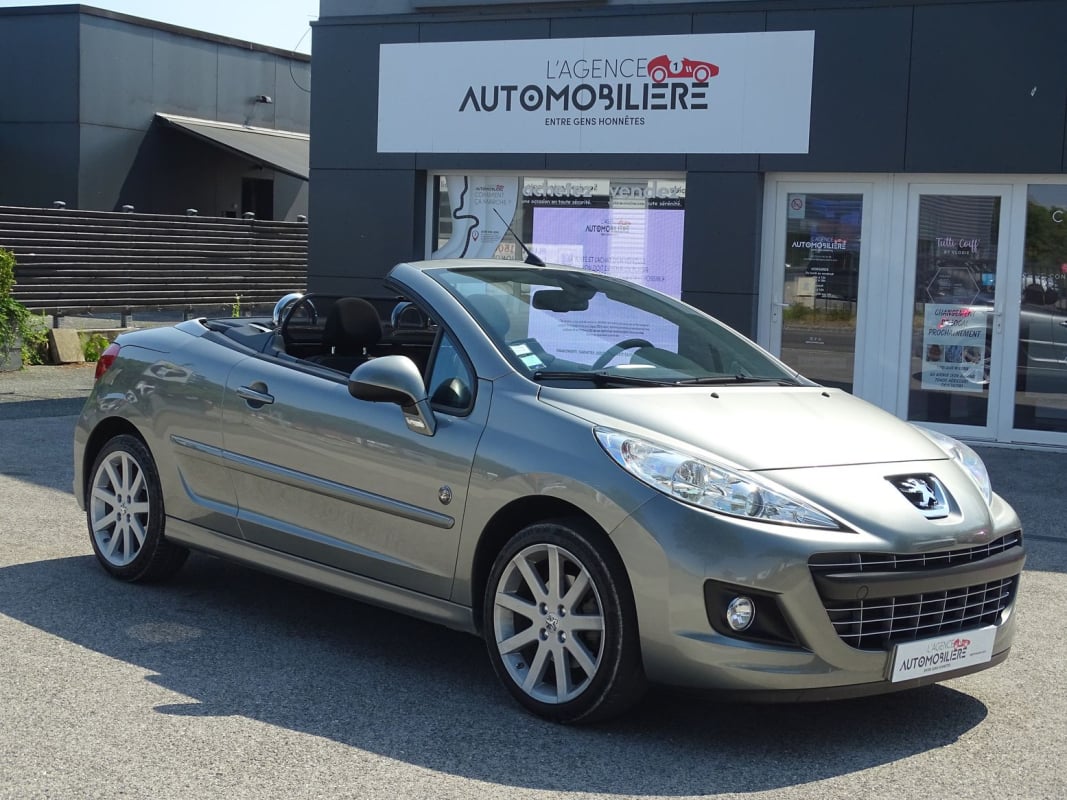 Peugeot 207 CC 1.6 HDI 112 CV ROLAND GARROS — 1