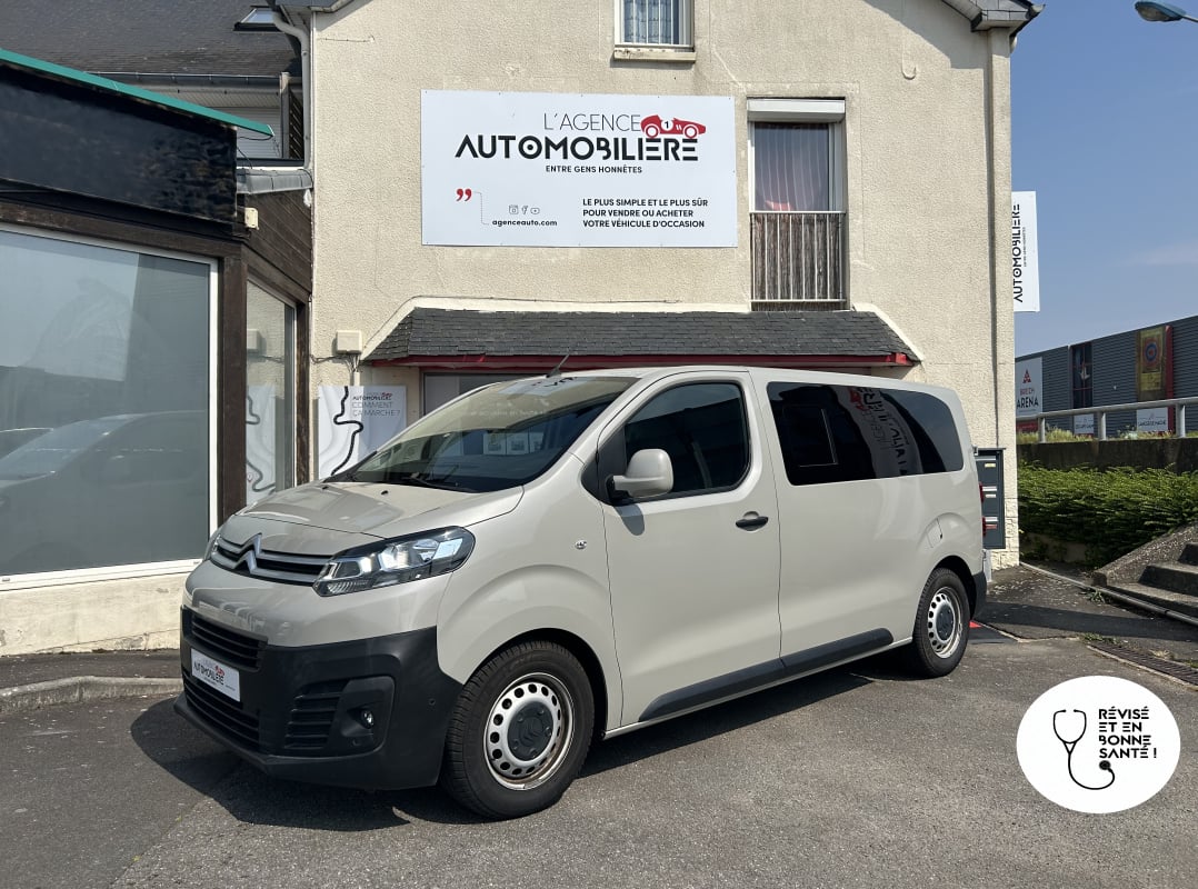 Citroen Jumpy FOURGON 180 EAT6 AMÉNAGÉ — 1