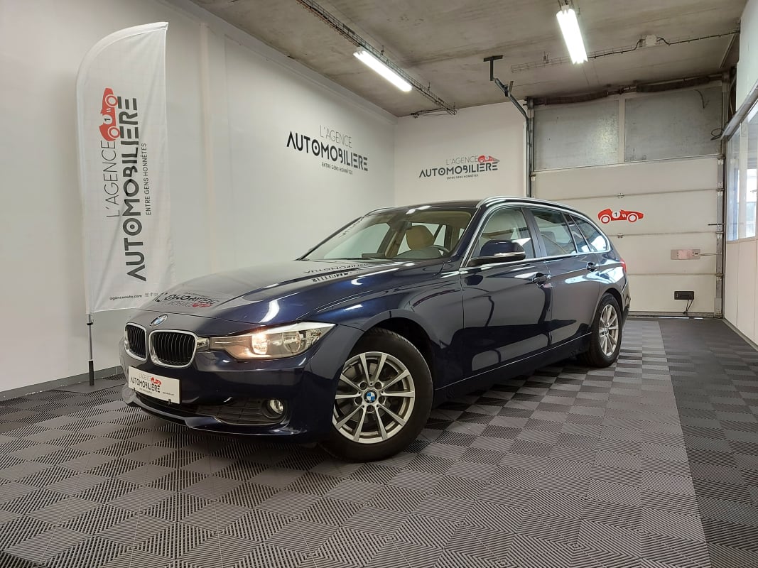 BMW Série 3 (F31) TOURING 318D 143 BVA8 + CUIR + CAMERA — 1