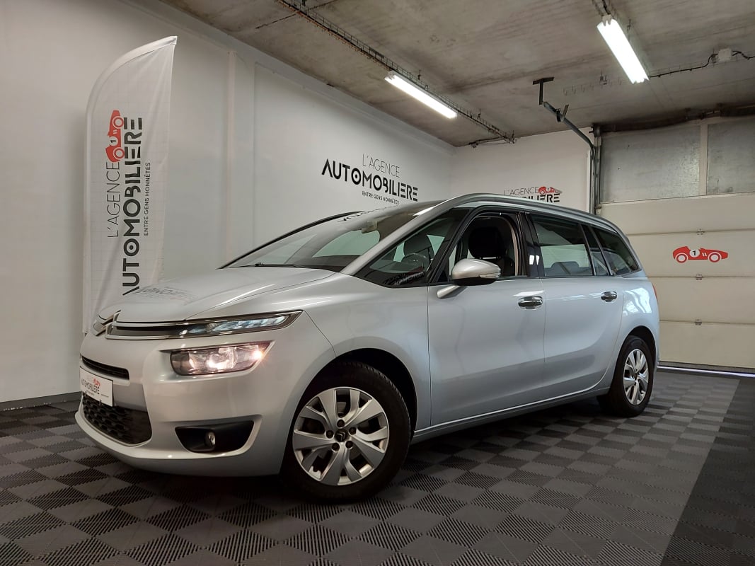 Citroen Grand C4 Picasso II 1.6 E-HDI 115 INTENSIVE 7 PL BV6 — 1