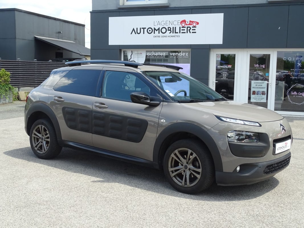 Citroen C4 Cactus 1.2 PURETECH 110 CV SHINE — 1