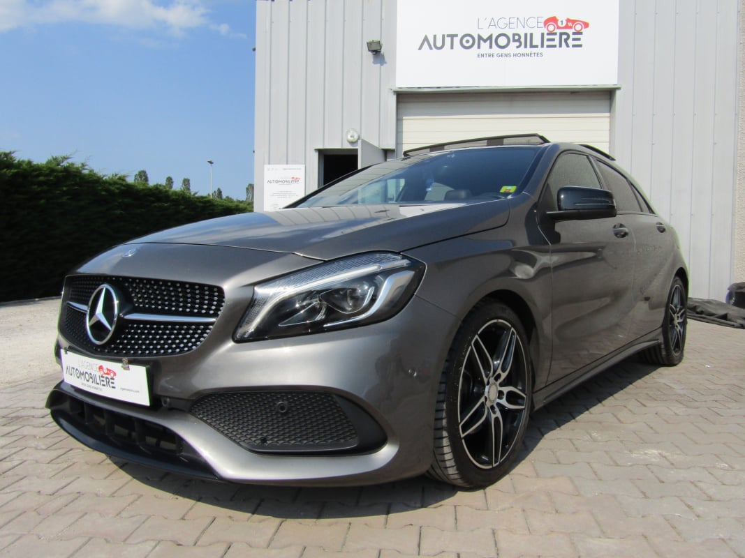 Mercedes-Benz Classe A 180D 110 CV PACK AMG BVA — 1