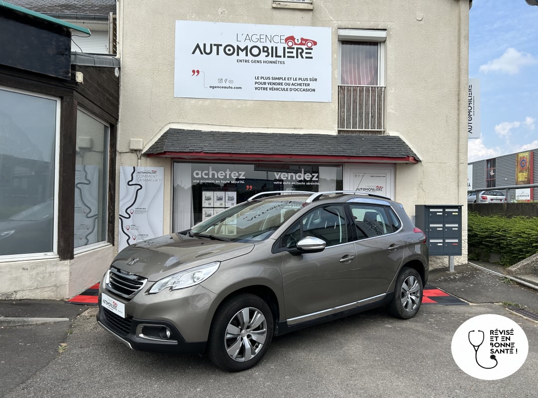 Peugeot 2008 1.2 PURETECH 110 ALLURE START-STOP — 1