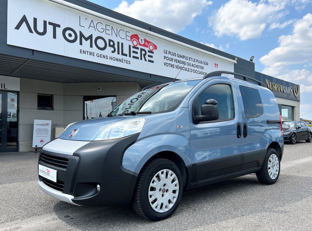 Fiat Fiorino 1.3 MJTD 16V 95 cv Combi Adventure — 1