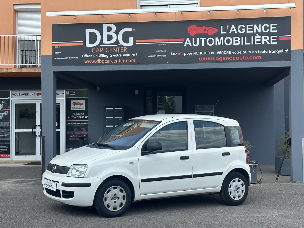 Fiat Panda 1.2 i 69 cv 1ère main — 1