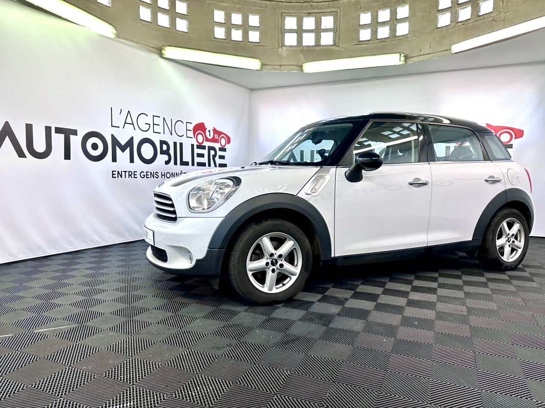 Mini Countryman COOPER D 1.6 112 (GPS) — 1