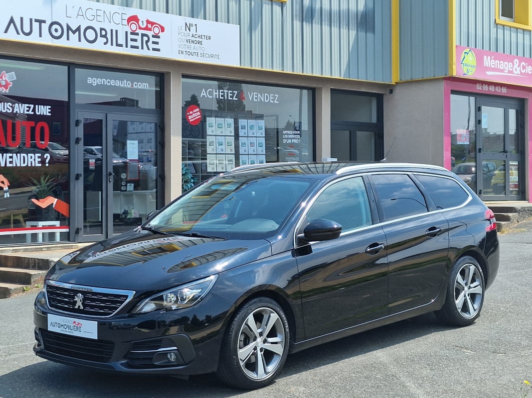 Peugeot 308 SW 1.5 BLUEHDI 16V 130CV ALLURE — 1