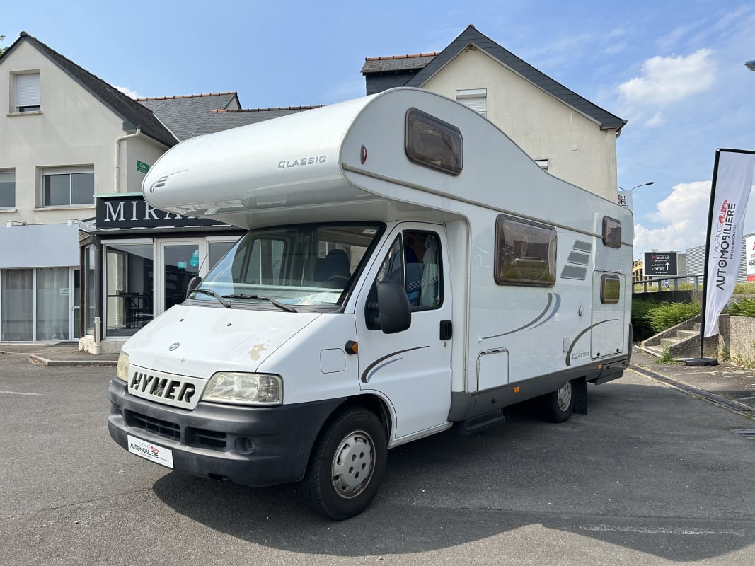 Fiat Ducato 2.8 CAMPING-CAR CHASSIS CABINE — 1