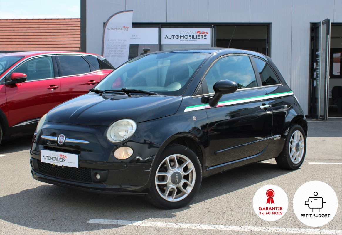 Fiat 500 1.4 MPi 100 cv SPORT — 1