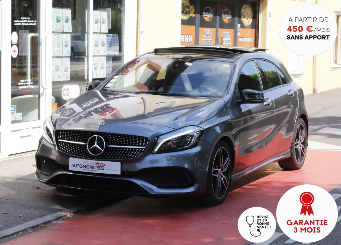 Mercedes-Benz Classe A Ph.II 180d Sport Edtion 7G-DCT (Pack AMG éxt, Toit ouvrant, CarPlay...) — 1