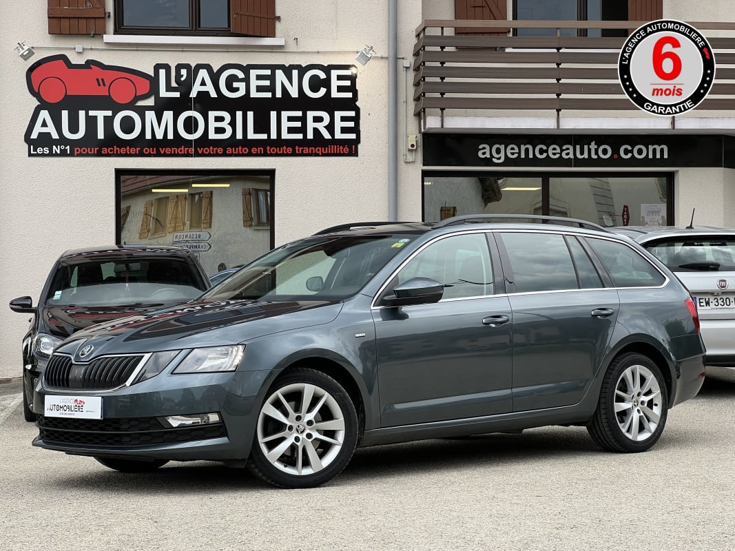 Skoda Octavia Combi 2.0 tdi 150 ch CLEVER DSG — 1
