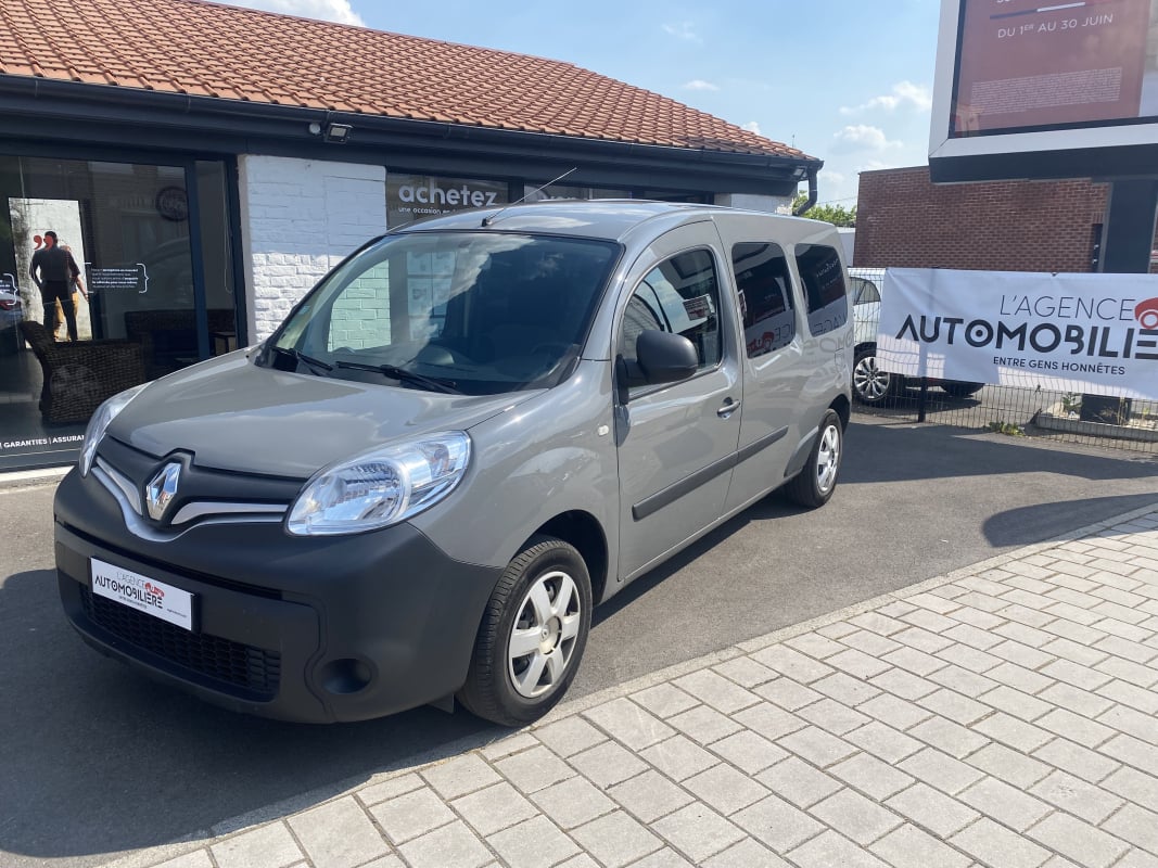 Renault Kangoo EXPRESS CA MAXI 1.5 DCI 90 ENERGY E6 CONFORT R-link TVA RECUPERABLE — 1