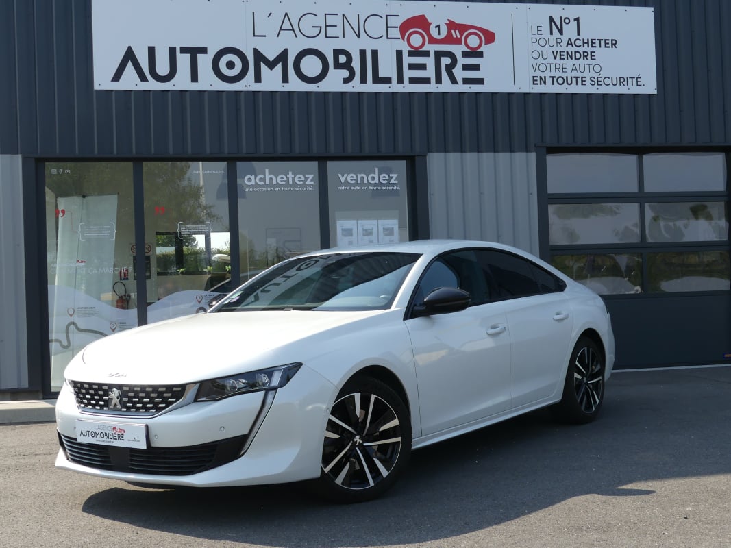 Peugeot 508 508 GT 1,6 THP 225CV S&S EAT8 BERLINE — 1