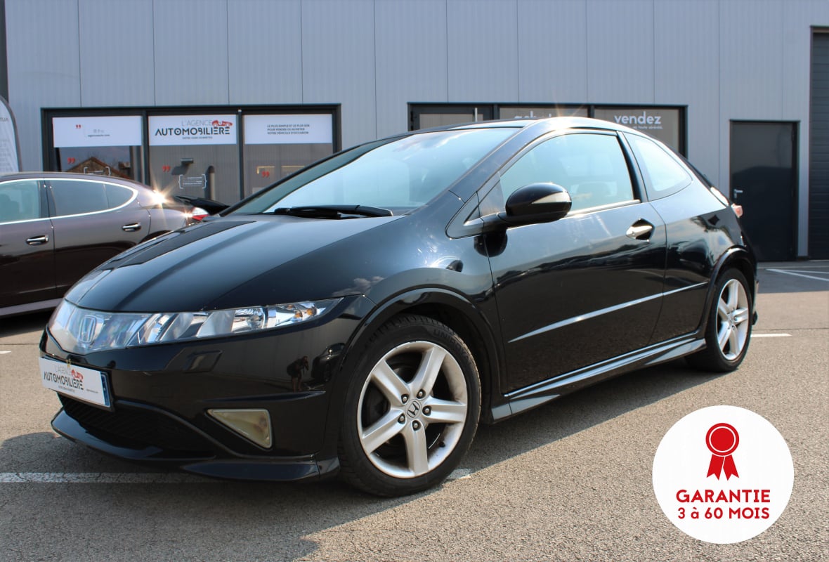 Honda Civic Type S 1.8 i-VTEC 140cv — 1