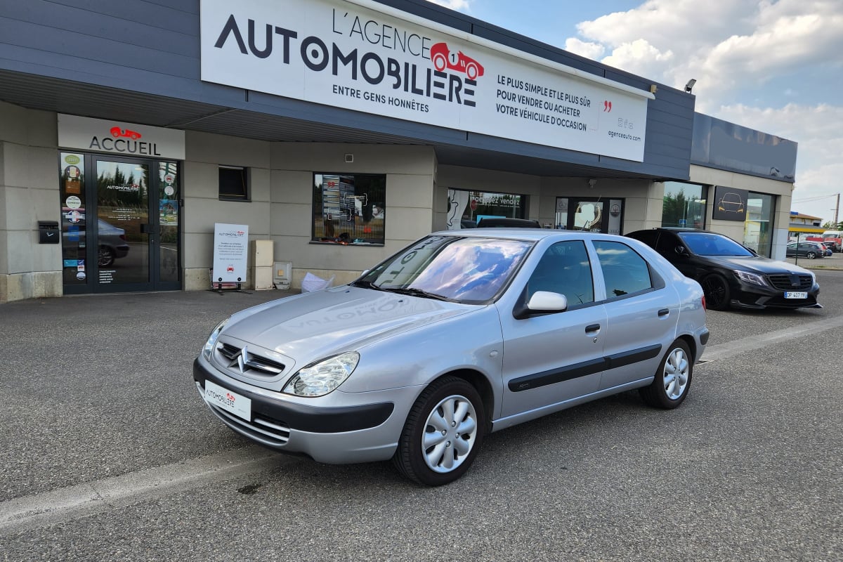 Citroen Xsara Berline Phase 2 1.6 i 16V 110cv — 1