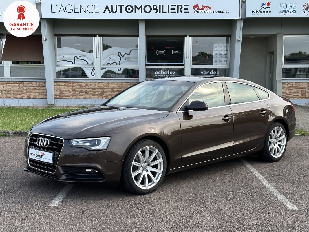 Audi A5 Sportback 1.8L TFSI 170 CH AMBITION LUXE/VOLANT SPORT+PALETTES — 1