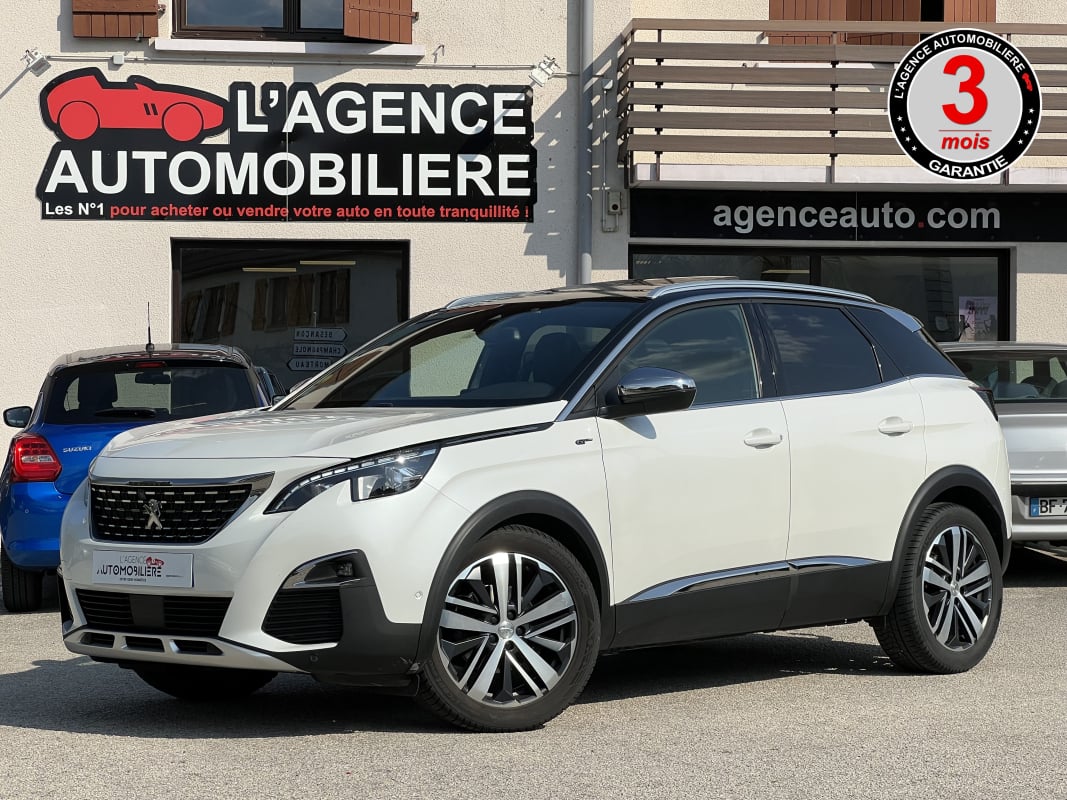 Peugeot 3008 2.0 hdi 180 GT PANO FOCAL ATTELAGE — 1