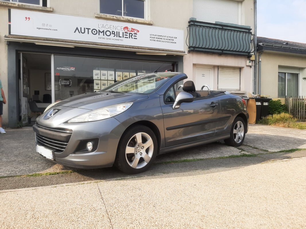 Peugeot 207 CC 1,6 VTI 120 CV CABRIOLET — 1