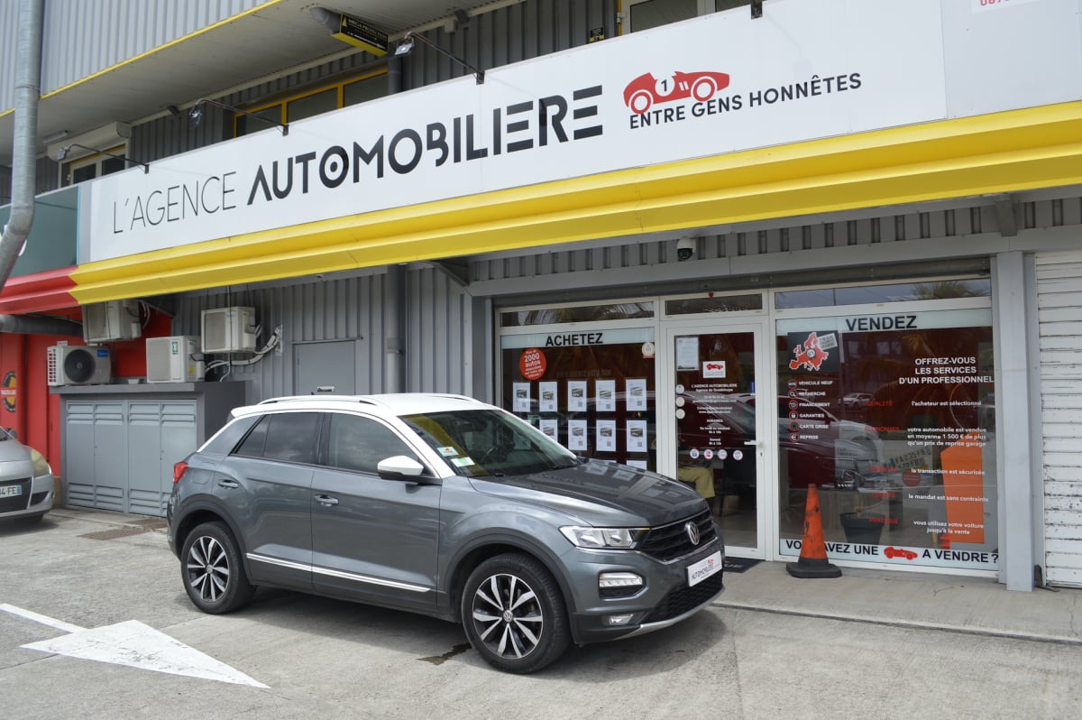 Volkswagen T-roc 1.5 TSI EVO 150ch Lounge DSG7 — 1
