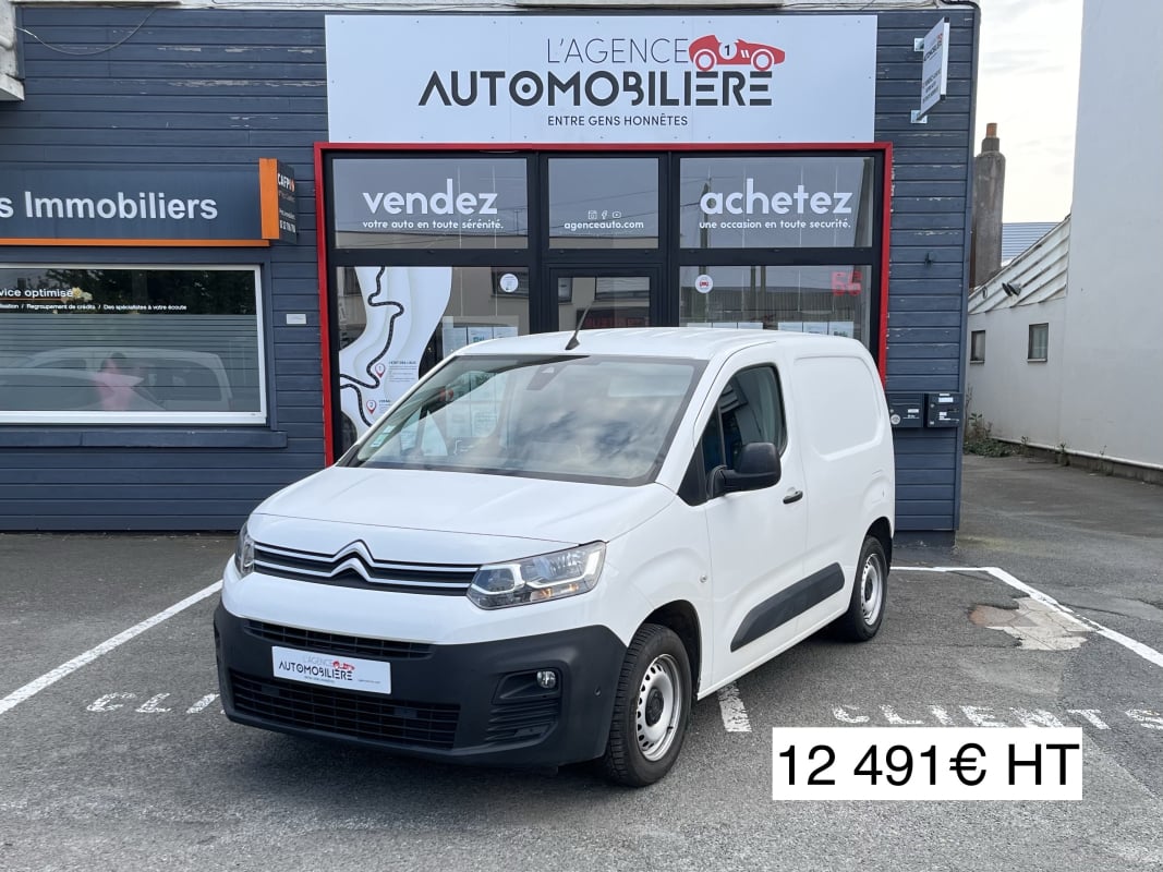 Citroen Berlingo 1.6 BlueHDi 100 cv BVM5 Driver ( 1ère Main ) TVA Récupérable — 1