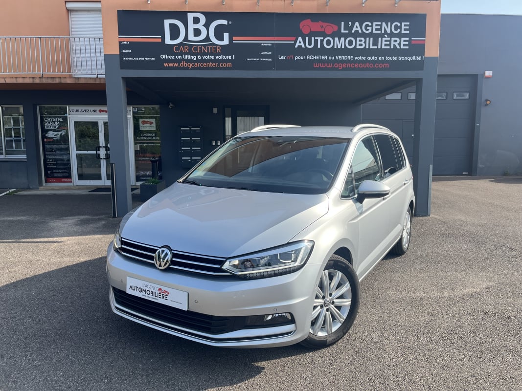 Volkswagen Touran 2.0TDi 150cv Carat Sound CAMERA — 1
