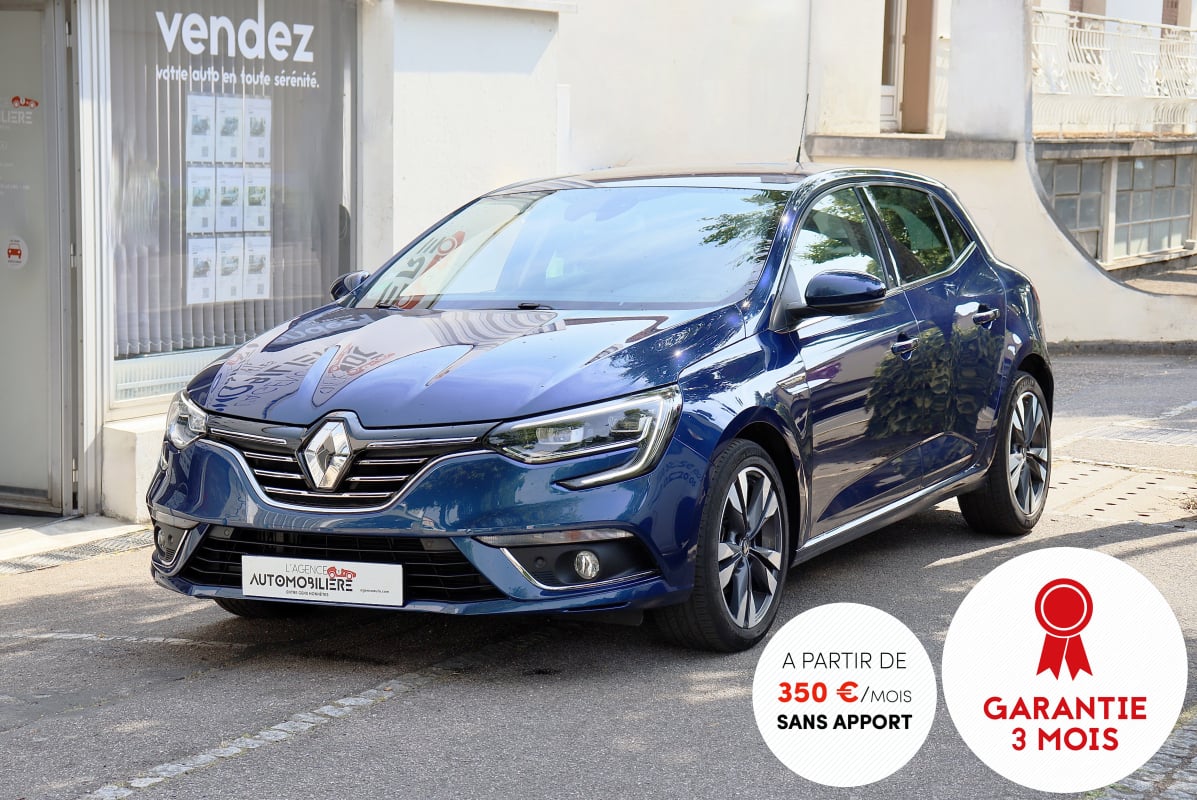 Renault Megane IV 1.5 DCI 110 Intens EDC6 (LED,Caméra,Éclairage d’Ambiance) — 1