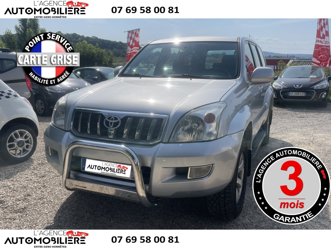 Toyota Land Cruiser 120 3.0 D-4D Break 166cv — 1
