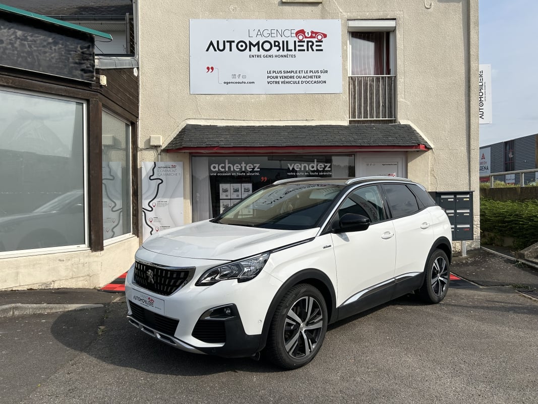 Peugeot 3008 2.0 BLUEHDI 150 ALLURE START-STOP — 1