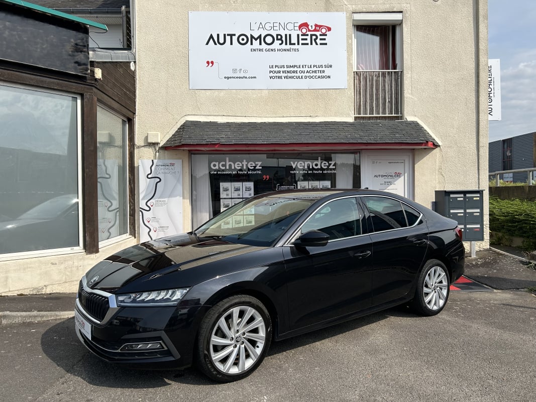 Skoda Octavia 2.0 TDI 150 STYLE 4X2 DSG BVA — 1