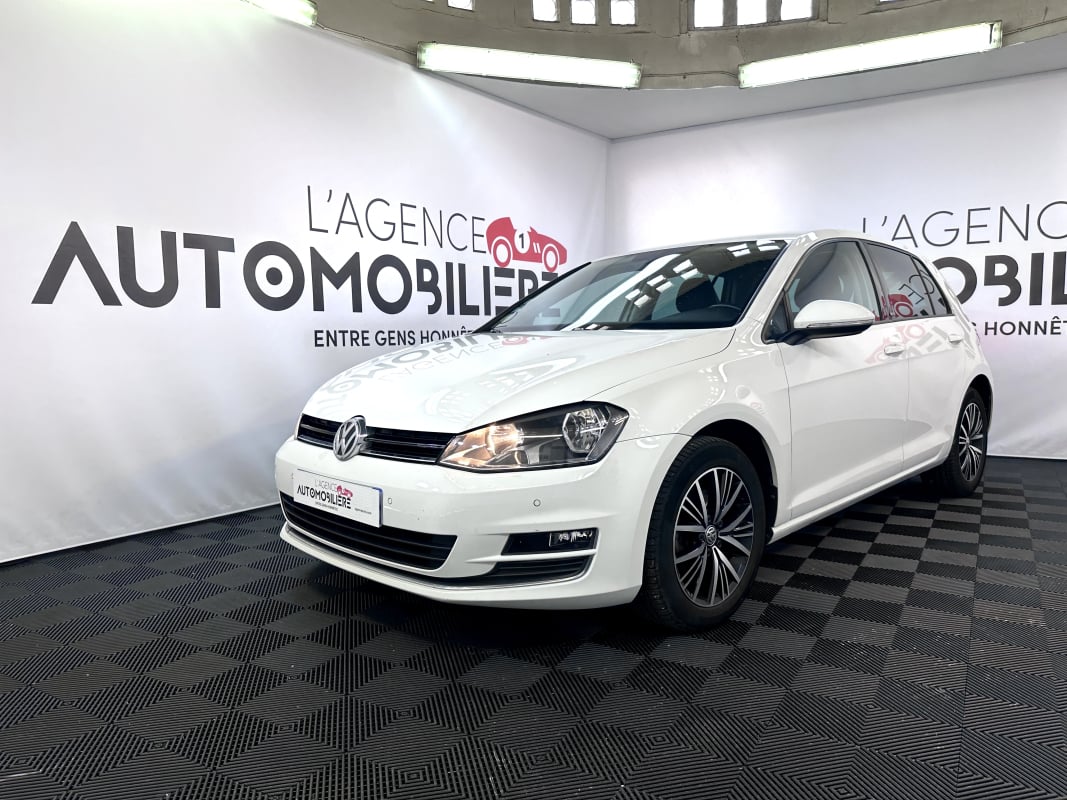Volkswagen Golf 2.0 TDI 150 ALLSTAR DSG — 1