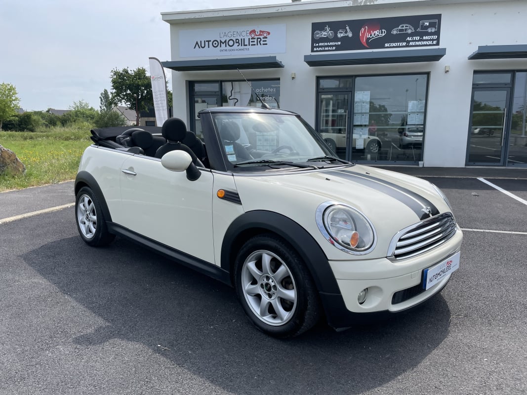 Mini Mini Cabriolet 1.6 122 CV COOPER PACK CHILI — 1