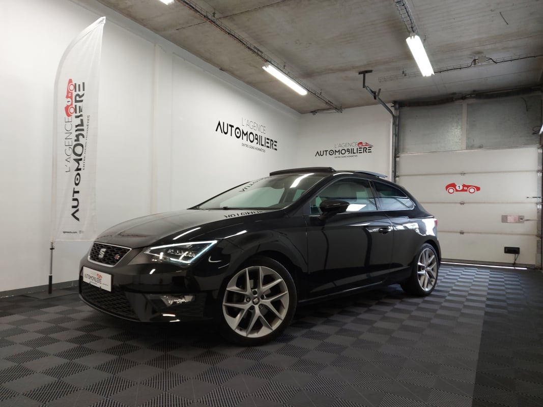 Seat Leon III 1.4 TSI 150 ACT FR + TOIT OUVRANT — 1
