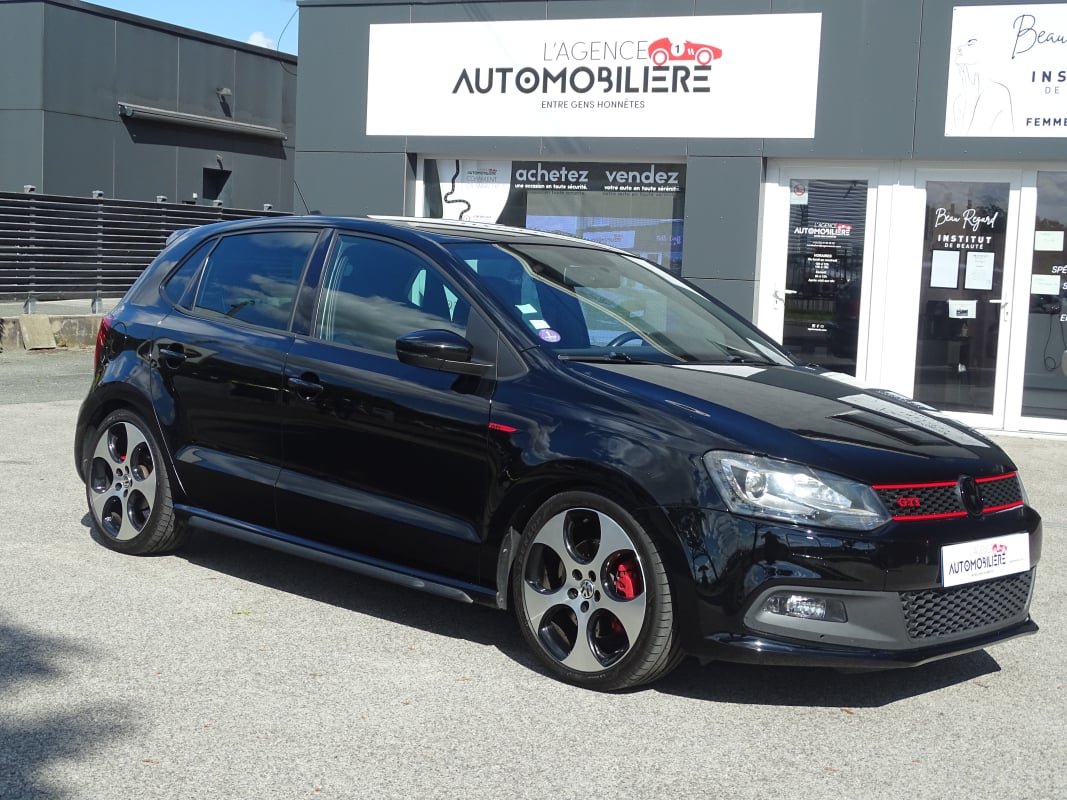 Volkswagen Polo 1.4 TSI 180 ch GTI DSG7 — 1