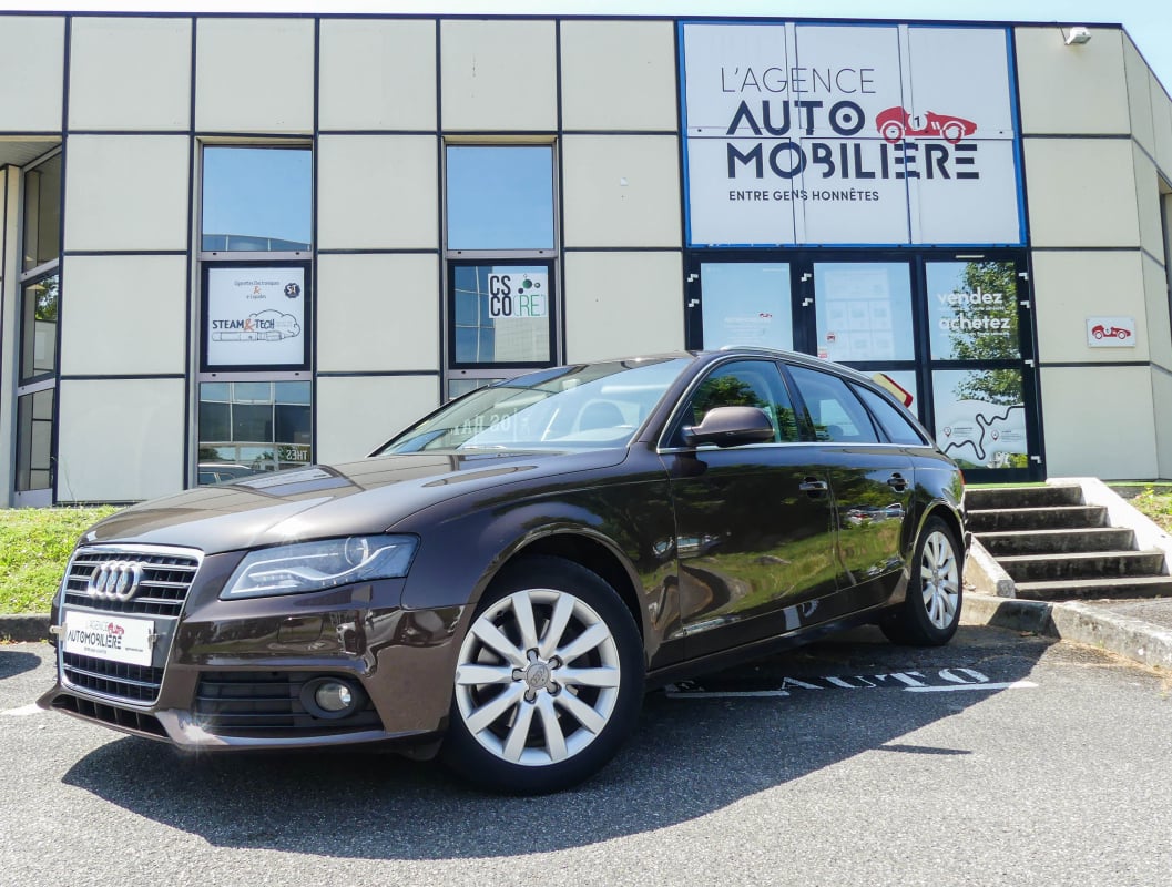 Audi A4 Avant 2.0 TDI 140 Multitronic Ambition Luxe — 1