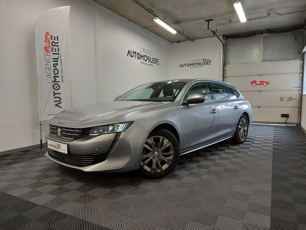 Peugeot 508 SW II 1.5 BLUEHDI 130 S&S 7CV ACTIVE BUSINESS EAT8 + ATTELAGE — 1