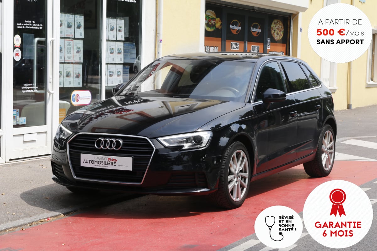 Audi A3 Sportback Facelift 30 TDI 116 Business Line S-Tronic 7 (Origine FR, Suivi complet, CarPlay...) — 1