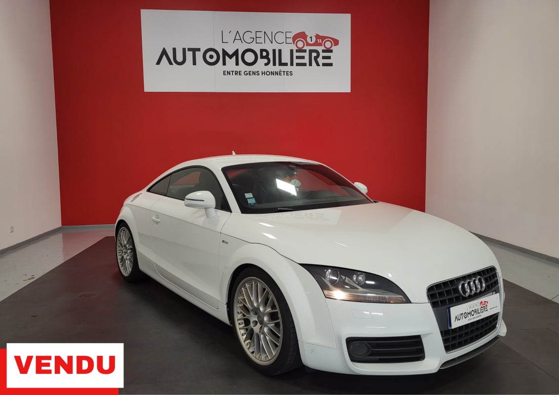 Audi TT COUPE 1.8 TFSI 160 S-LINE — 1