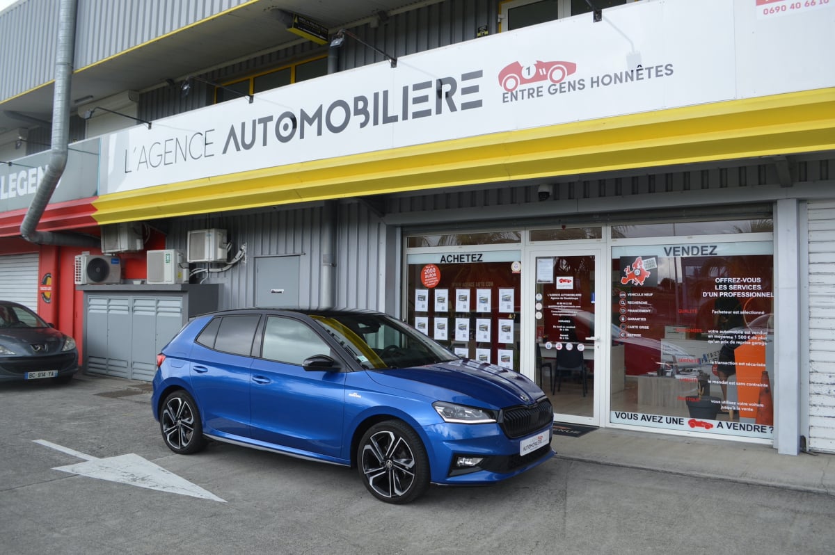 Skoda Fabia 1.0 TSI 110 MONTE-CARLO DSG7 — 1