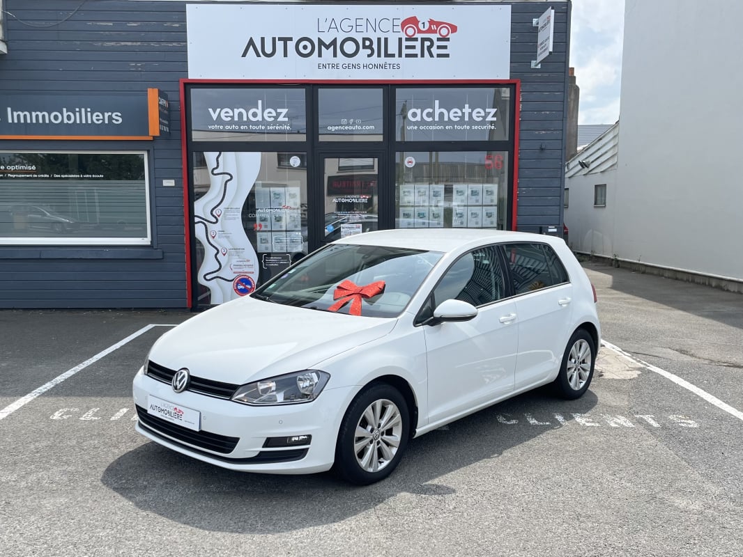 Volkswagen Golf Golf 7 1,4 TSI 140 BVM6 Confortline ( 1ère Main ) — 1
